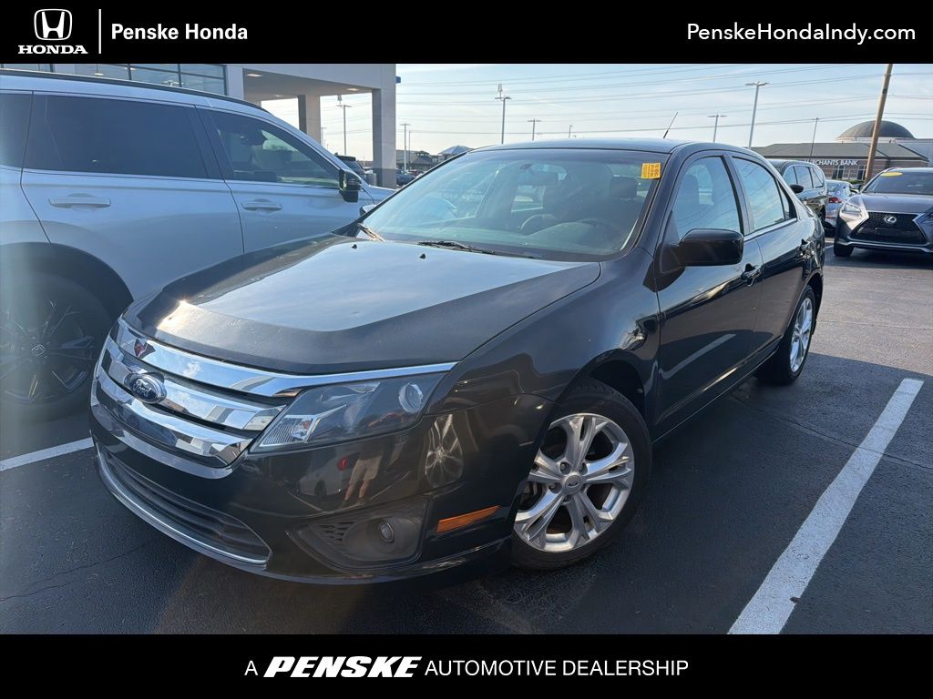 2012 Ford Fusion SE -
                  Indianapolis, IN