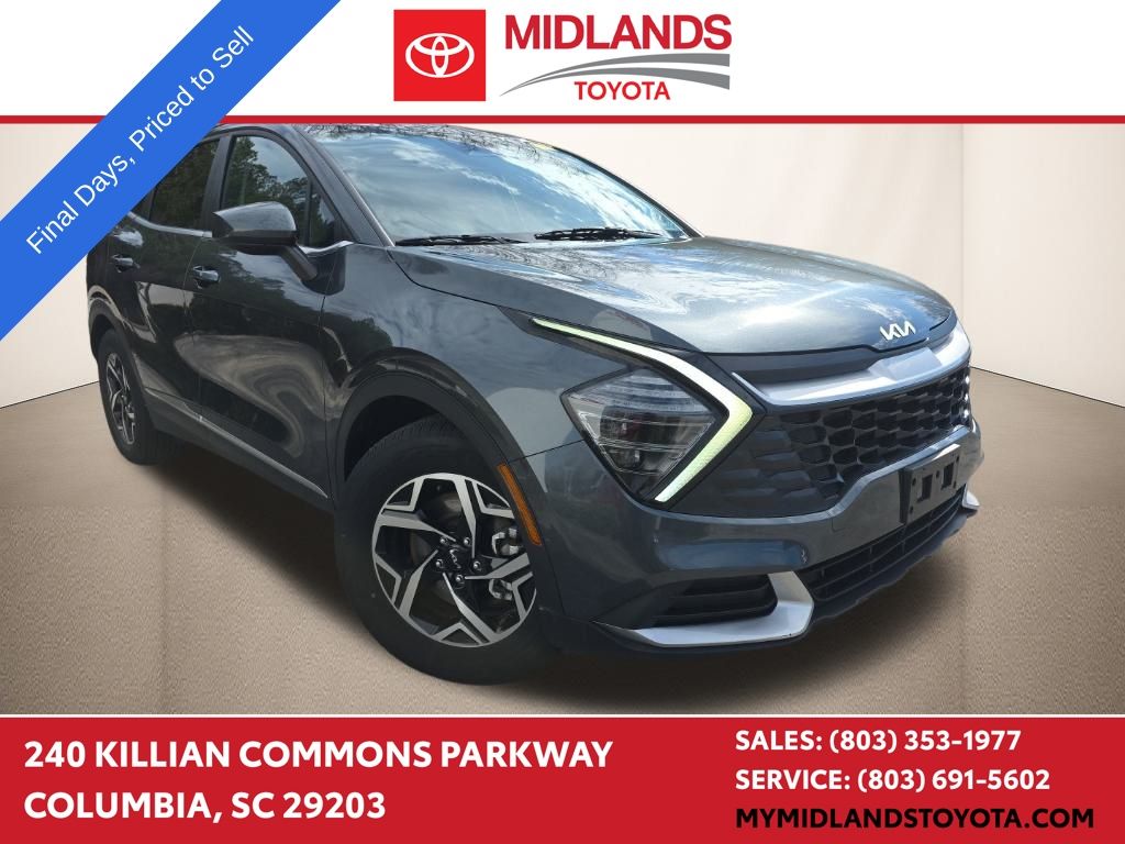 2024 Kia Sportage LX FWD Gris (Gravity Gray) SUV/Crossover Tracción delantera 8 velocidades Automática