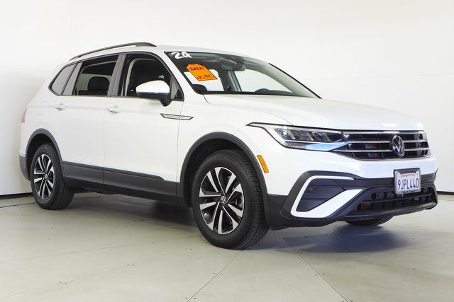 2024 Volkswagen Tiguan 2.0T 4