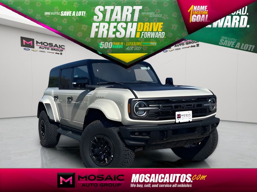 Desert Sand 2025 Ford Bronco Raptor 4WD SUV / Crossover Four-Wheel Drive Automatic
