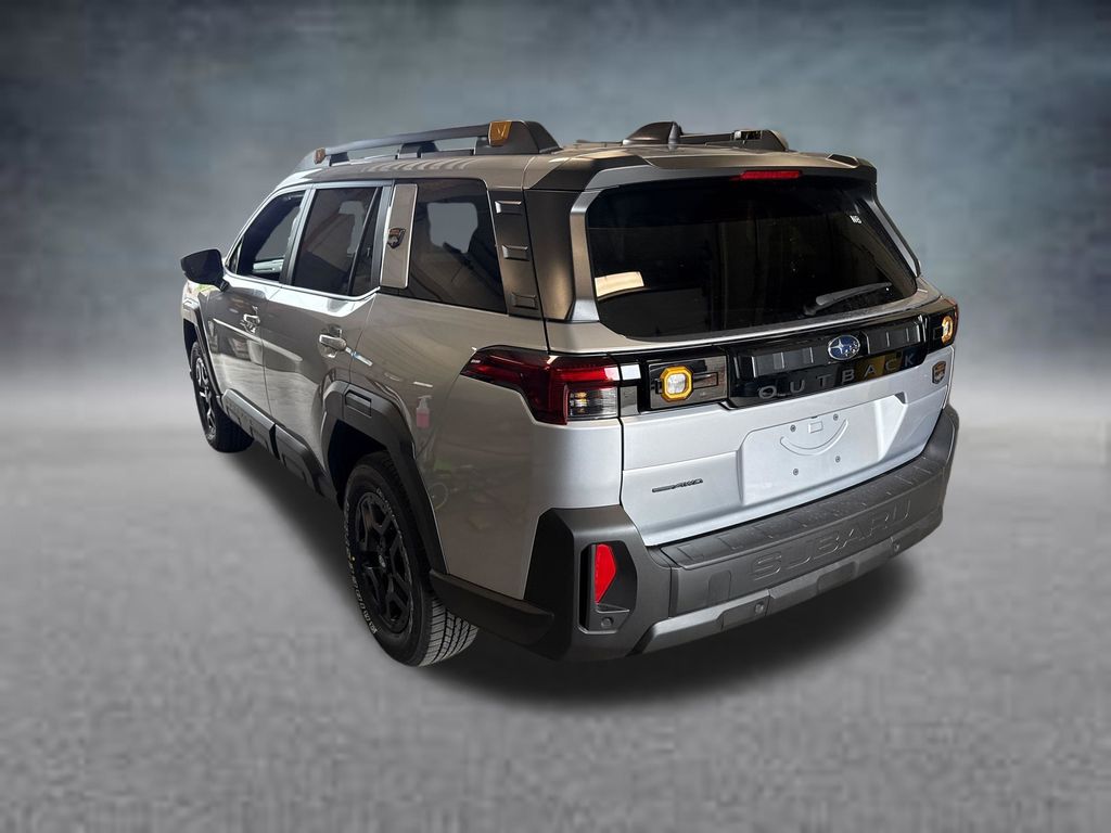 New 2026 Silver Subaru Wilderness image 7