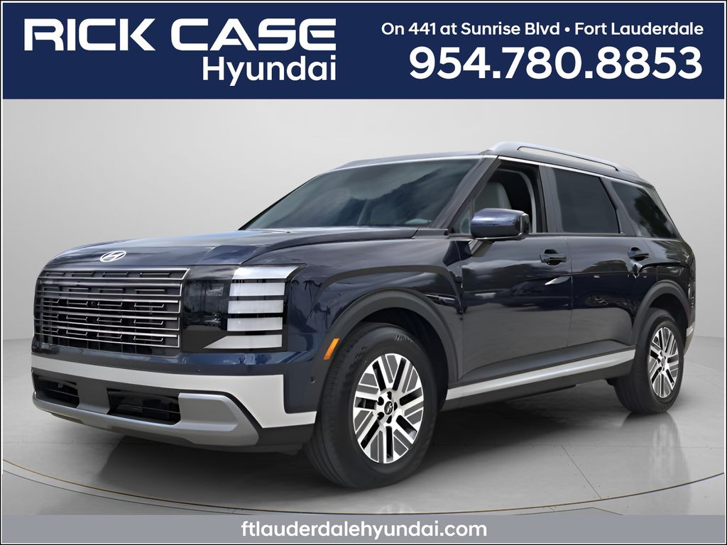 2026 Hyundai Palisade Hybrid