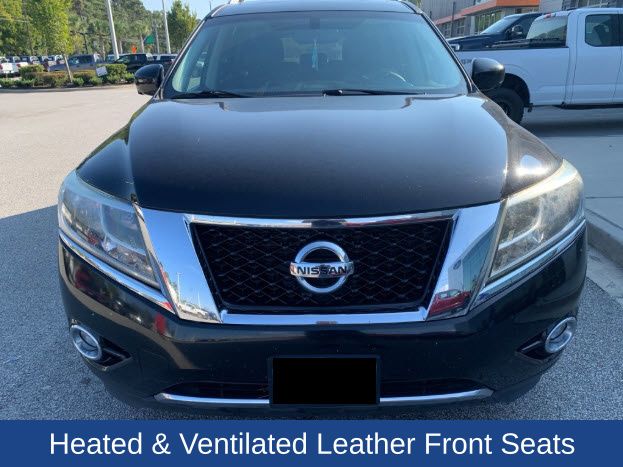 2016 Nissan Pathfinder Platinum