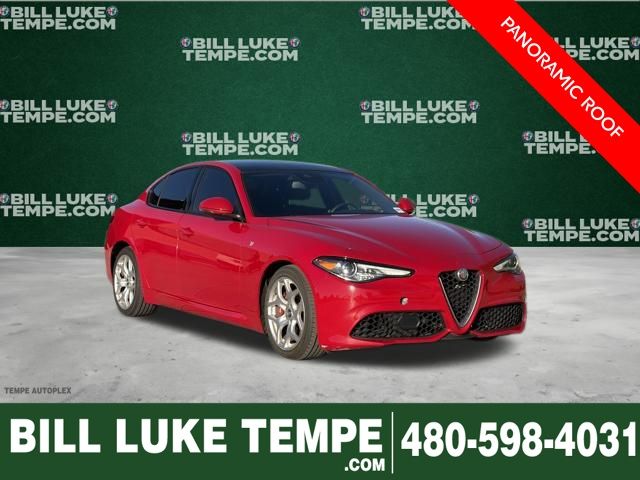 2023 Alfa Romeo Giulia Ti RWD