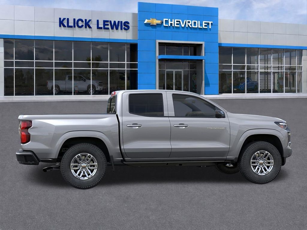 2026 Chevrolet Colorado LT Gray at Klick Lewis Buick Chevrolet