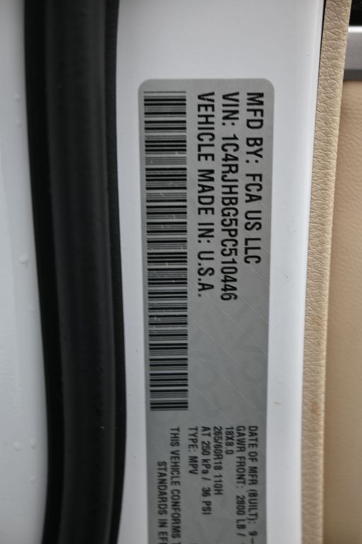 Used 2023 Bright White Clearcoat Jeep Limited image 28