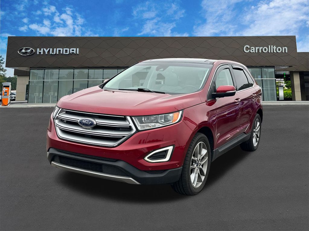 2018 Ford Edge Titanium's photo
