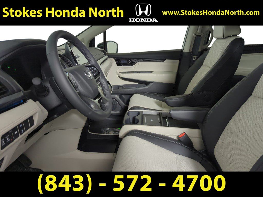 2026 Honda Odyssey Elite Gray at Stokes Honda North