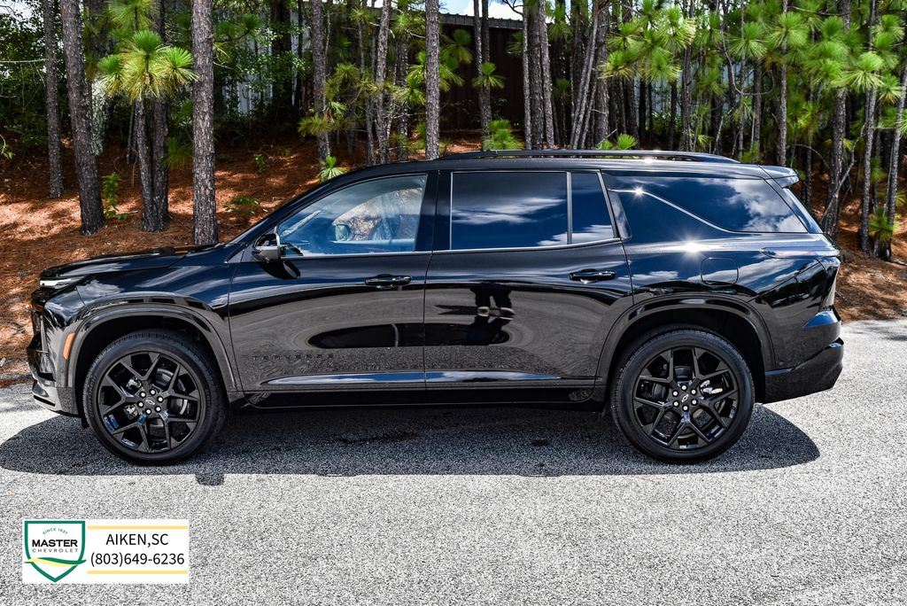 New 2026 Chevrolet Traverse SUV