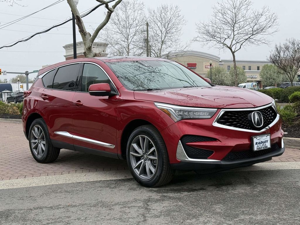 Red 2019 Acura RDX SH-AWD with Technology Package SUV / Crossover All-Wheel Drive Automatic