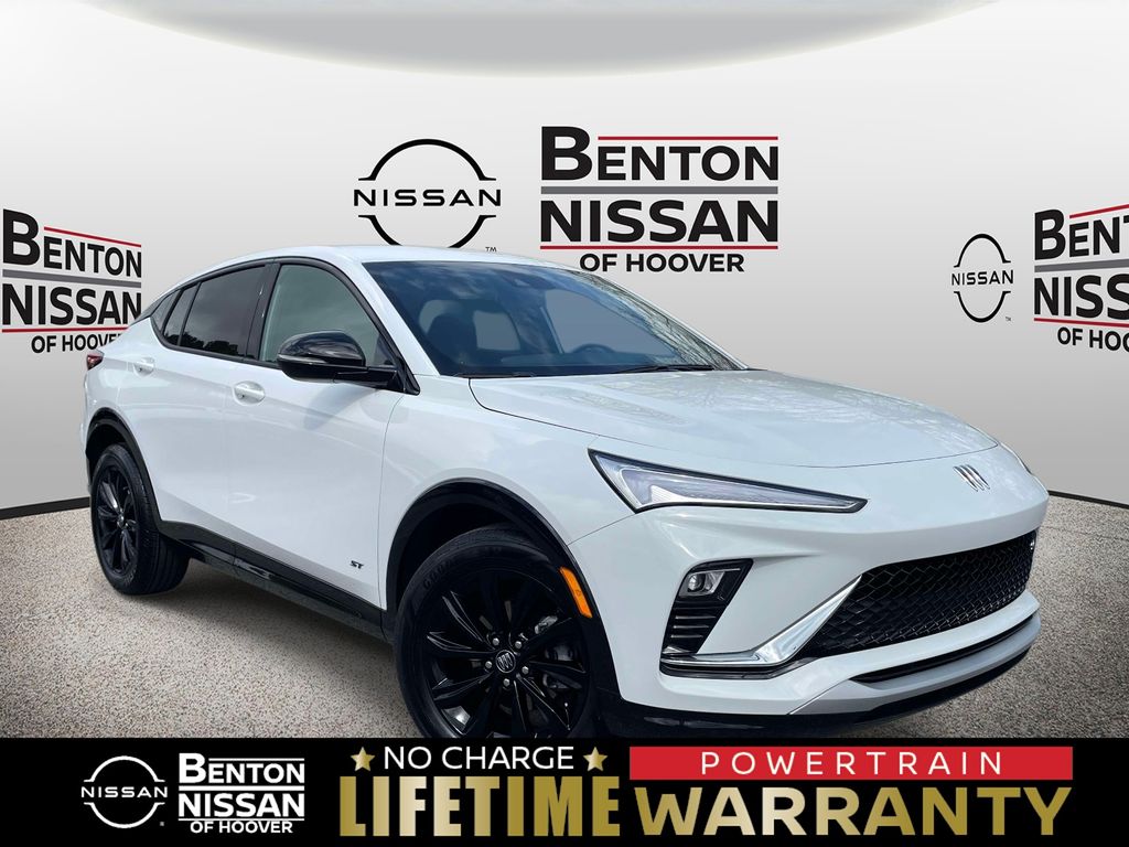 Summit White 2025 Buick Envista Sport Touring FWD SUV / Crossover Front-Wheel Drive 6-Speed Automatic