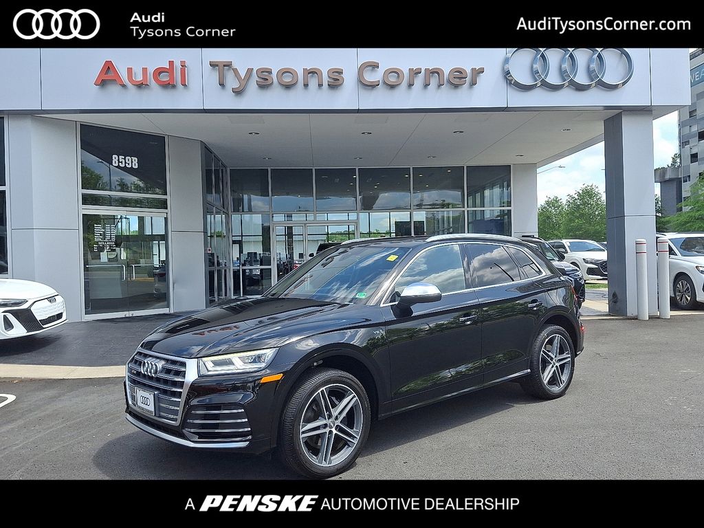 2018 Audi SQ5 Premium Plus -
                Vienna, VA