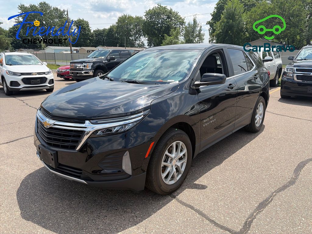 Mosaic Black Metallic 2024 Chevrolet Equinox SUV / Crossover Front-Wheel Drive 6-Speed Automatic Overdrive