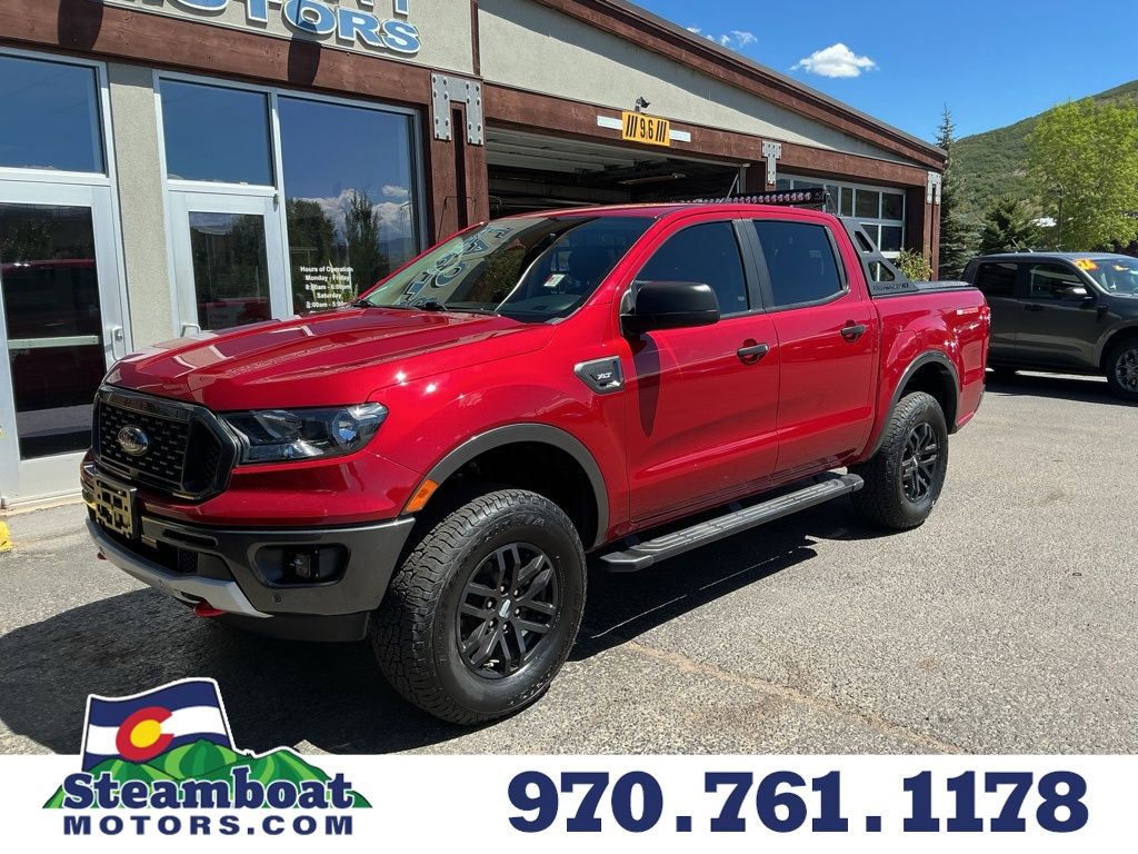 2020 Ford Ranger XLT SuperCrew 4WD