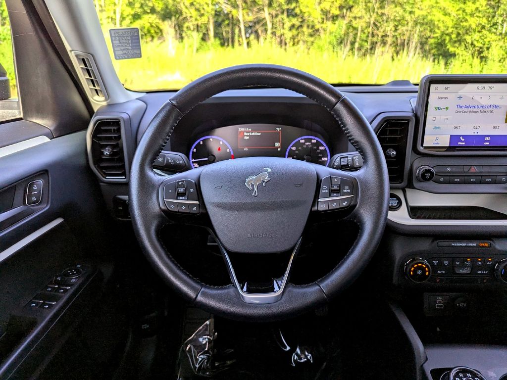 Used Car 2023 Ford Bronco Sport  Heritage For Sale In Taylor, Texas