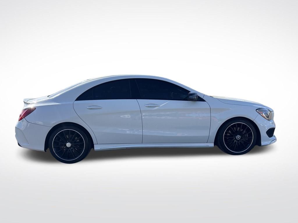 2016 Cirrus White Mercedes-Benz CLA CLA 250 FWD Sedan