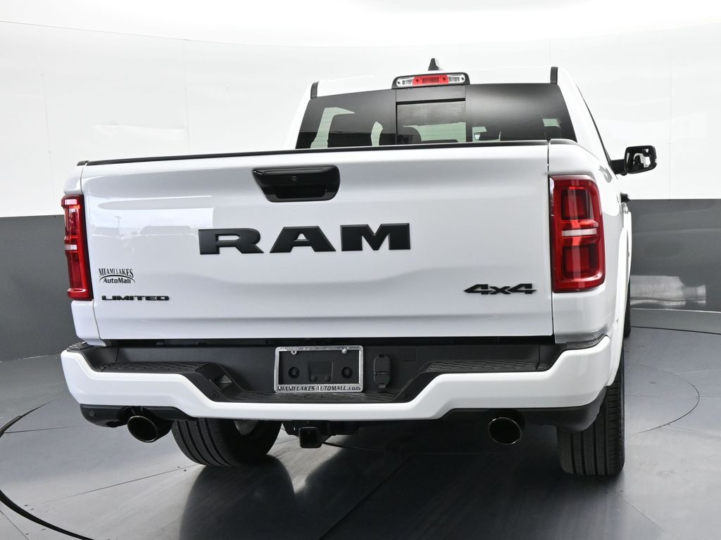 New 2026 Bright White Clearcoat Ram Limited image 7