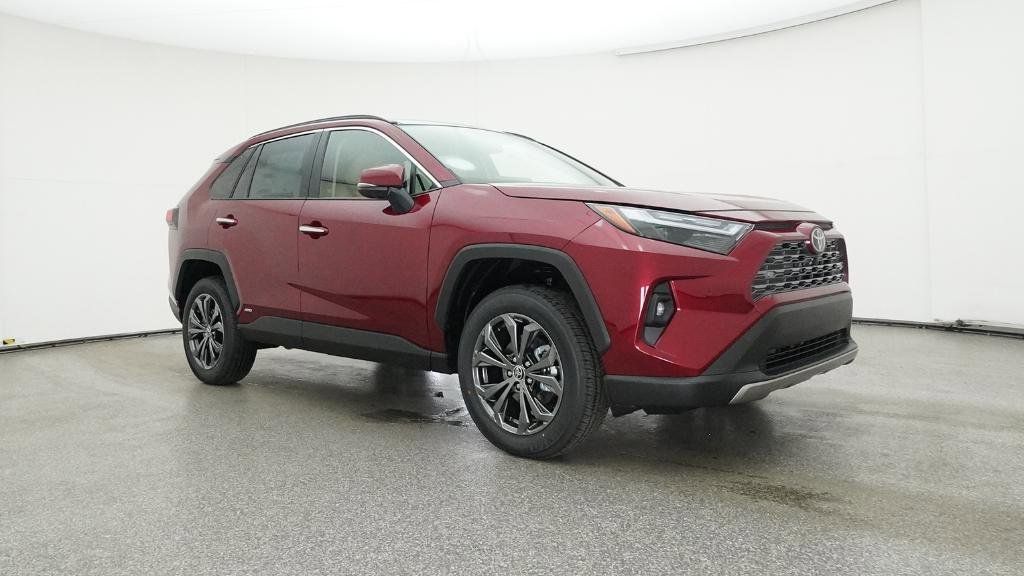 2025 Toyota RAV4 Limited 11
