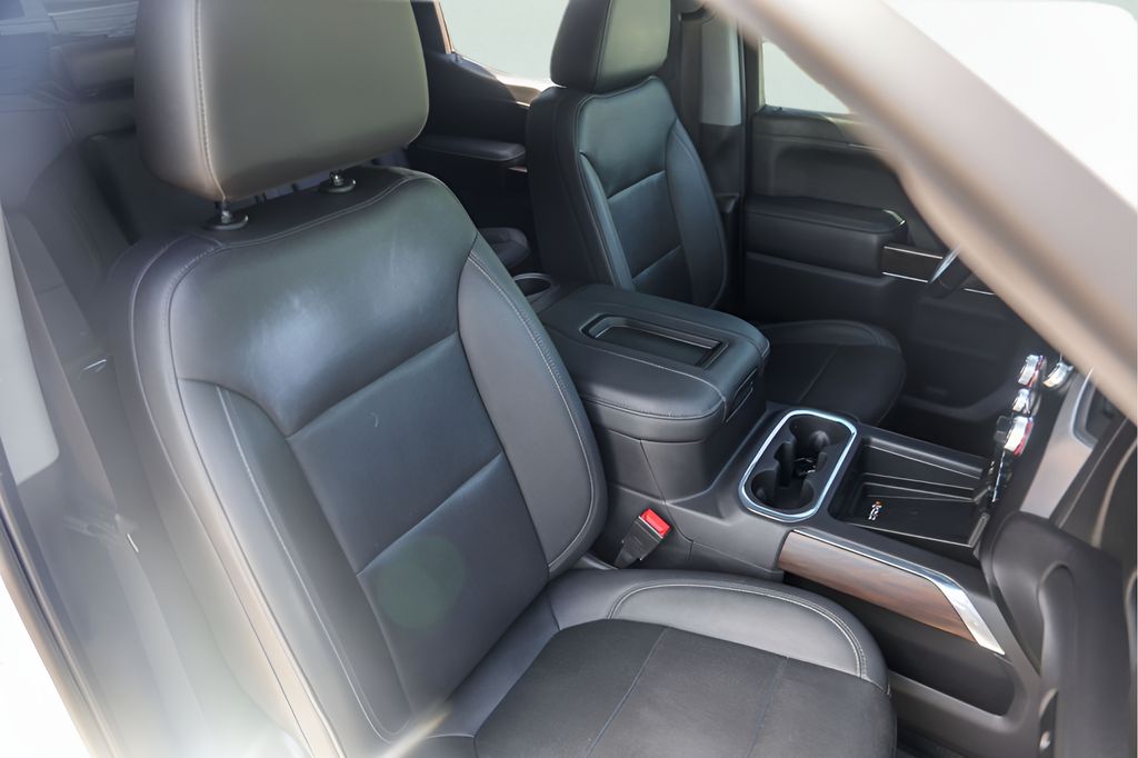 Used Car 2021 Gmc Sierra 1500  Slt For Sale Under $40,000 In Austin, Texas