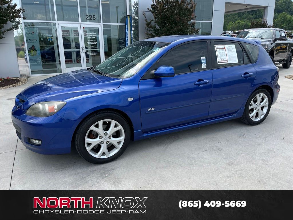 2007 Mazda MAZDA3 s Sport Hatchback