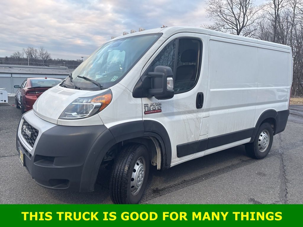 2022 RAM ProMaster 1500 118 Low Roof Cargo Van FWD
