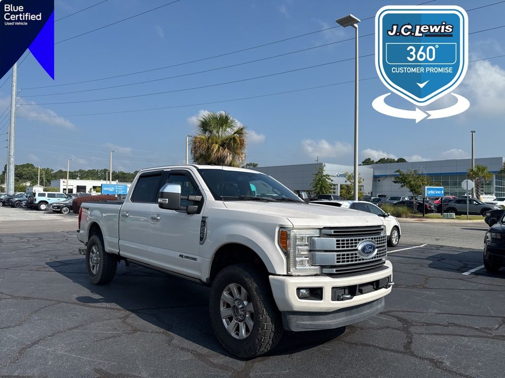 2017 Ford F-250 Super Duty Platinum