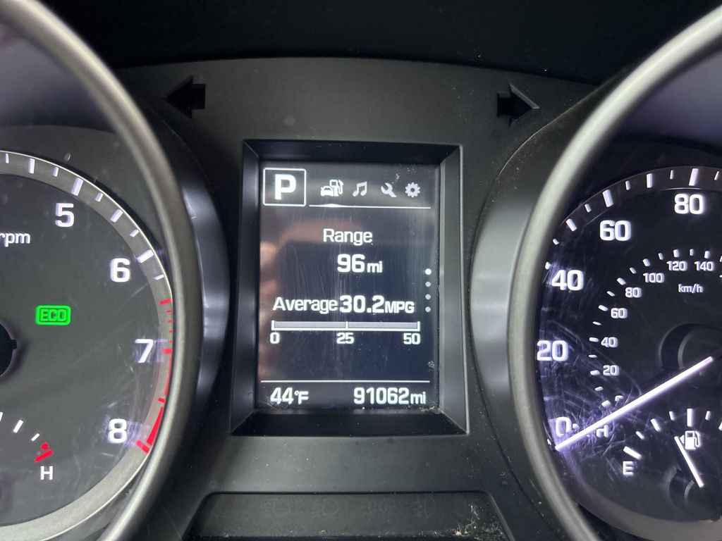 used 2017 Hyundai Santa Fe car, priced at $13,411