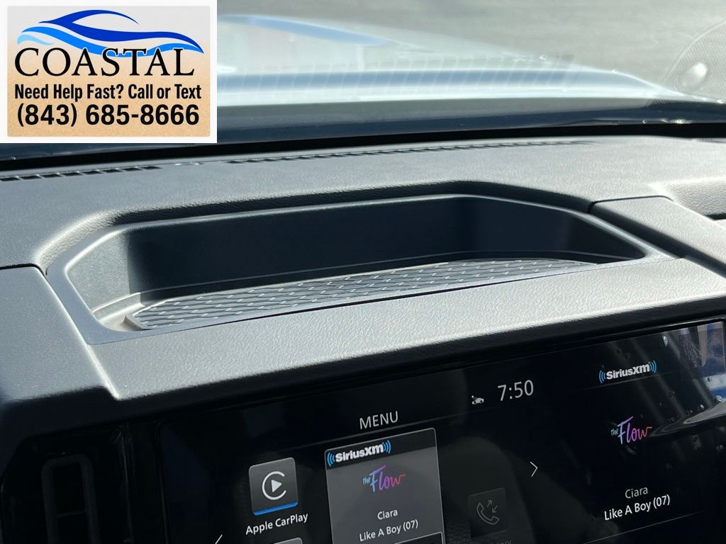 2026 Nissan Frontier SV White at Lugoff Nissan