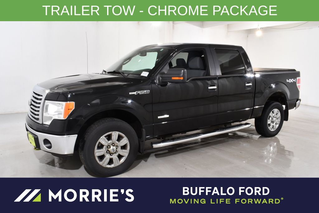 2011 Ford F-150 XLT SuperCrew 4WD