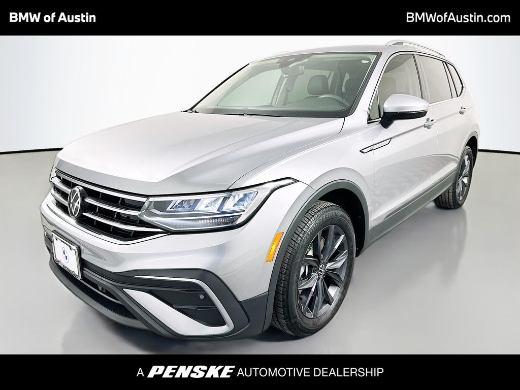 Silver Metallic 2023 Volkswagen Tiguan SUV / Crossover Front-Wheel Drive 8-Speed Automatic