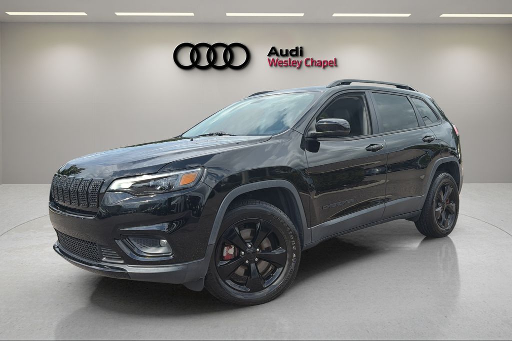 2019 Jeep Cherokee Latitude Plus 4WD