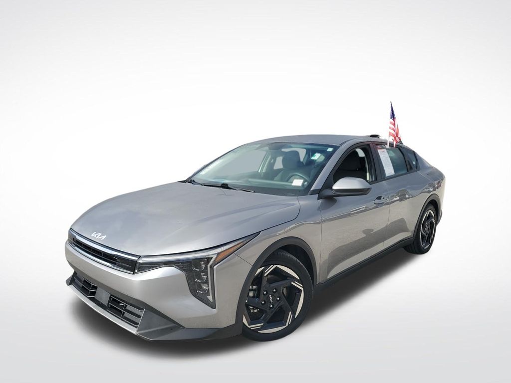 2025 Kia K4 EX FWD