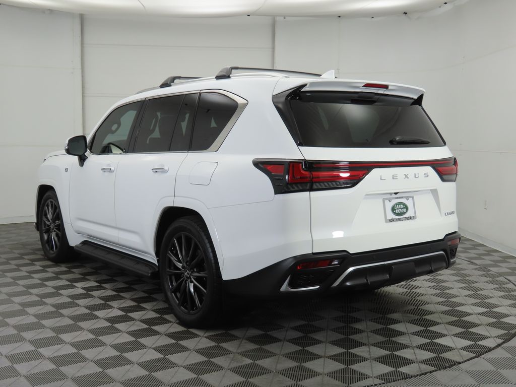 Thumbnail: 2024 Lexus LX - 7