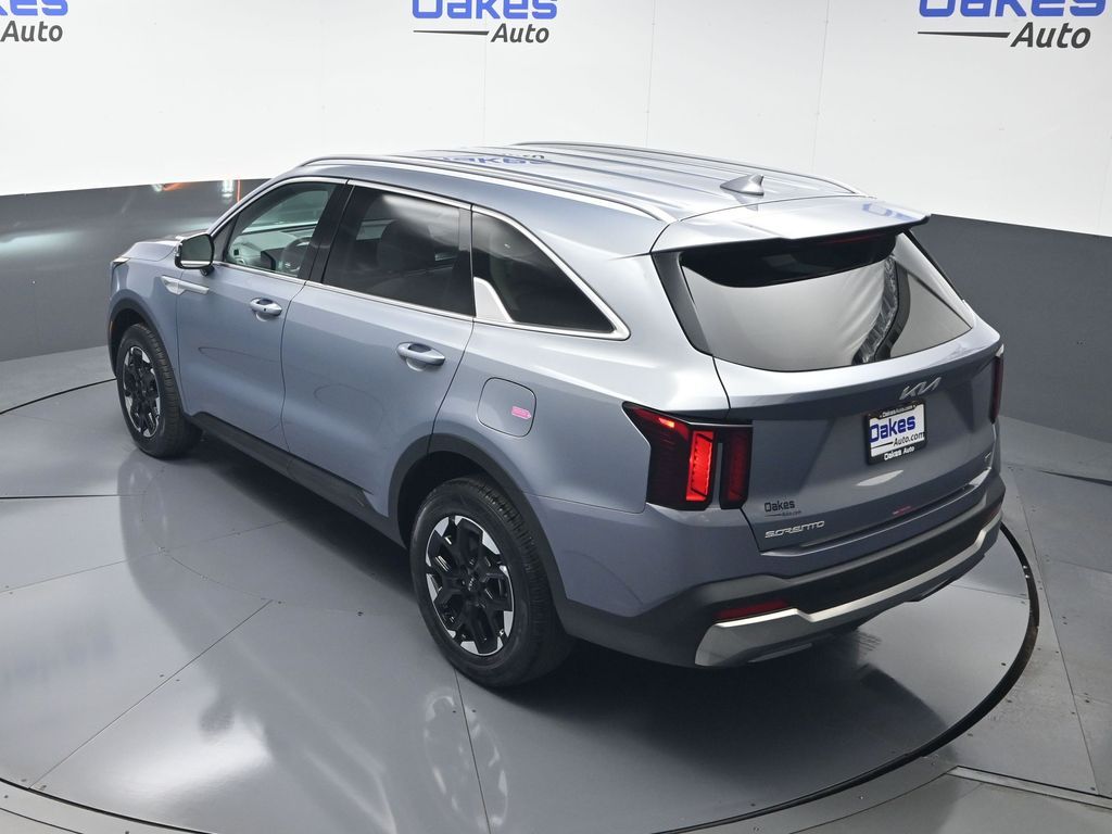 2025 Everlasting Silver Kia Sorento S AWD SUV