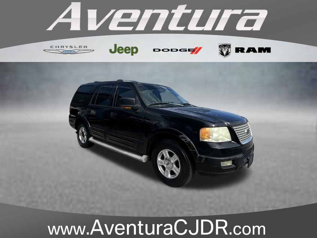  2004 Ford Expedition SUV / Crossover Rear-Wheel Drive 4-Speed Automatic Overdrive