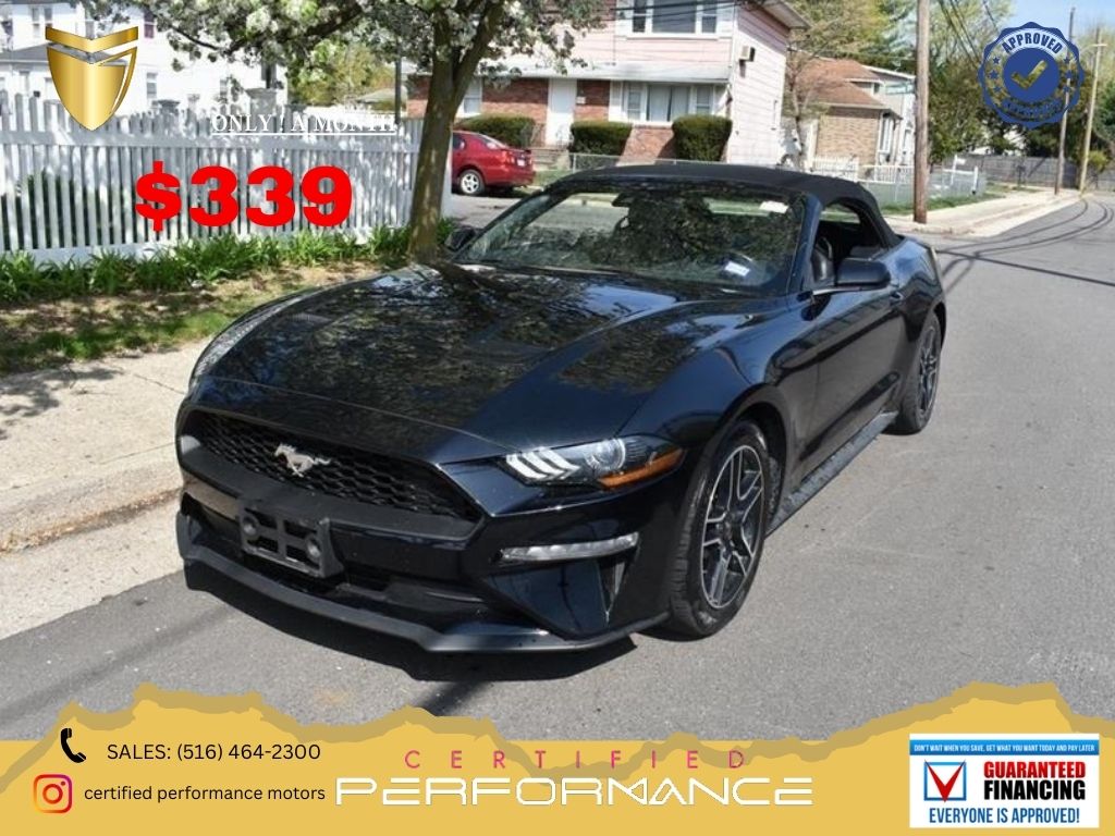 2024 Ford Mustang EcoBoost Premium Fastback RWD