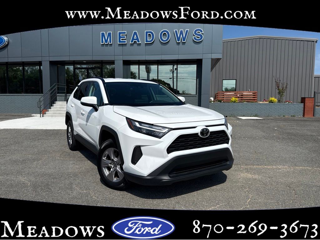 Ice Cap 2025 Toyota RAV4 SUV / Crossover All-Wheel Drive 8-Speed Automatic