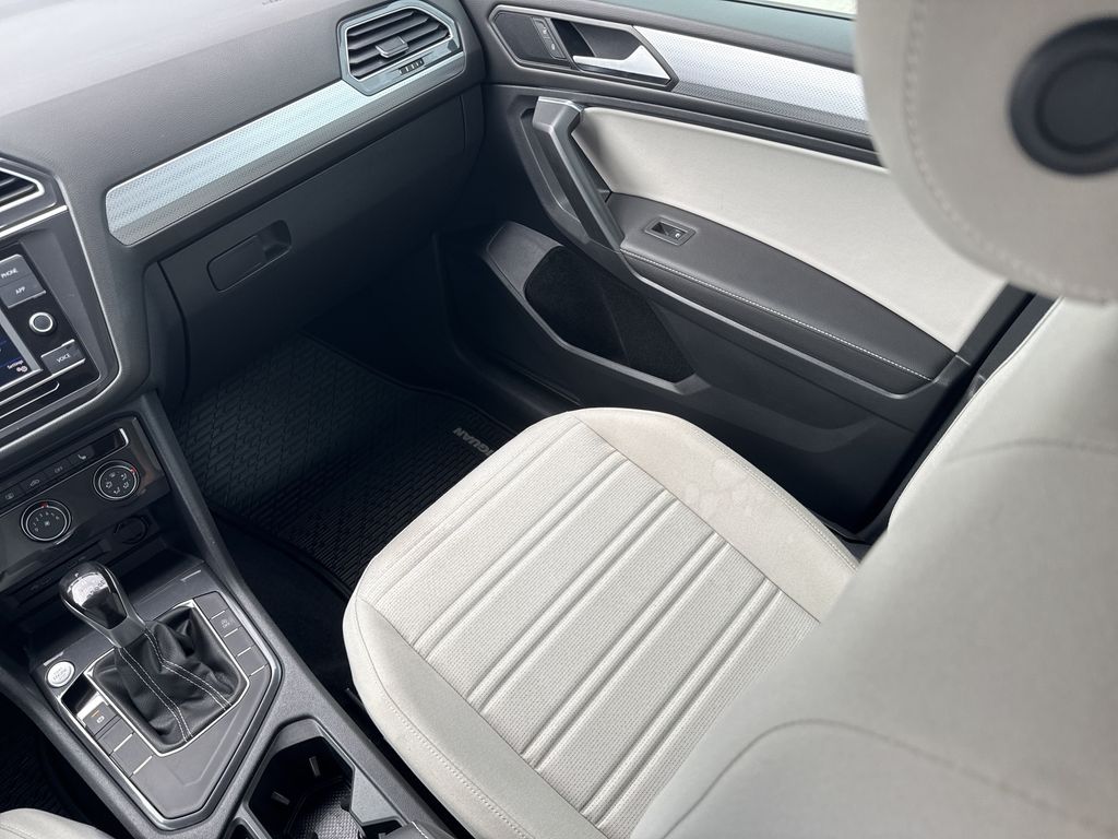 2023 Volkswagen Tiguan 2.0T S White at DeMontrond Gulf Freeway