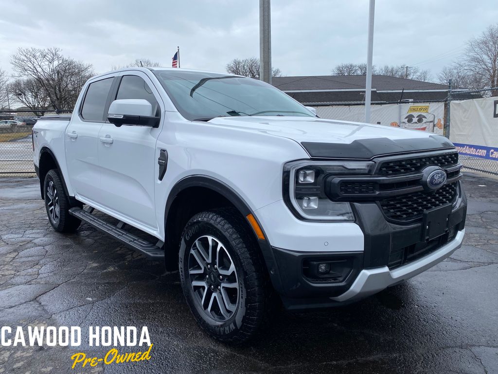 2024 Ford Ranger Lariat SuperCrew 4WD