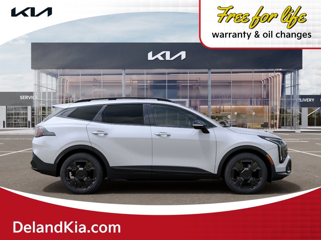 New 2026 Kia Sportage SUV