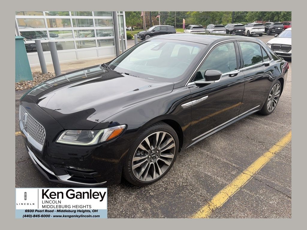  2019 Lincoln Continental Select AWD   