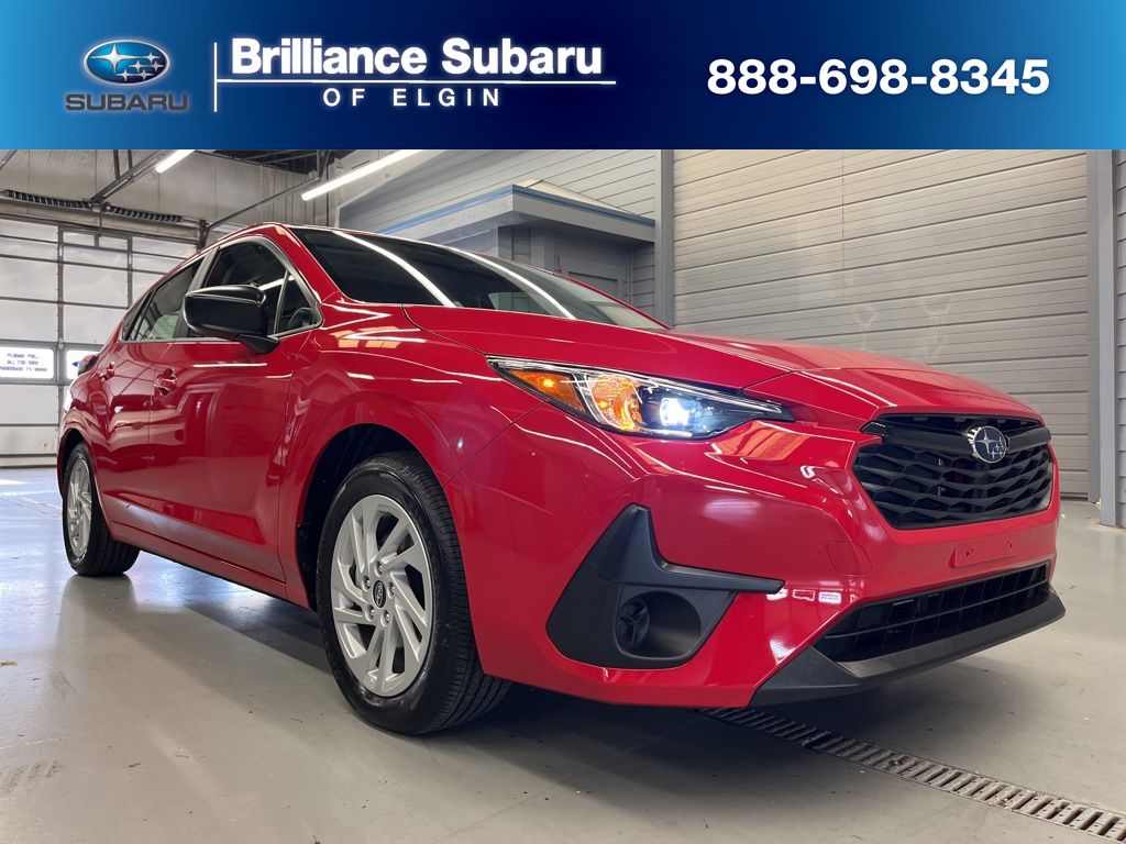 2025 Subaru Impreza AWD