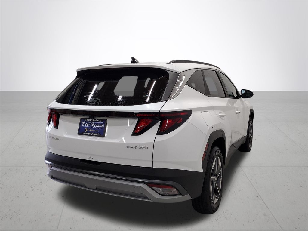 2026 Hyundai Tucson Plug-In Hybrid SEL