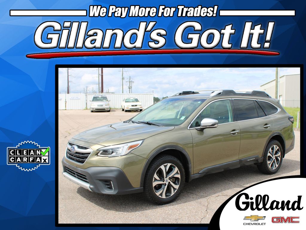 Autumn Green Metallic 2020 Subaru Outback SUV / Crossover All-Wheel Drive Continuously Variable Transmission