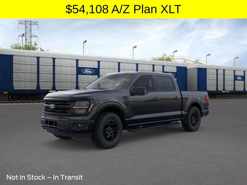 2026 Ford F-150 XLT SuperCrew 4WD