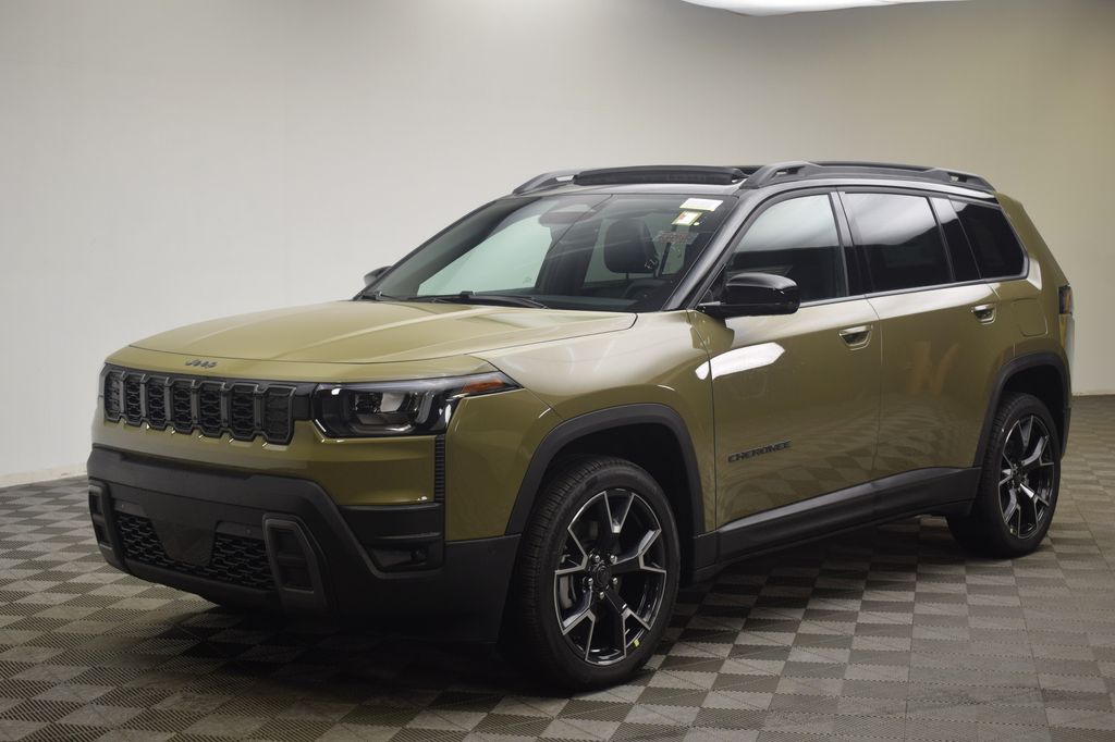 new 2026 Jeep Cherokee car, priced at $40,104