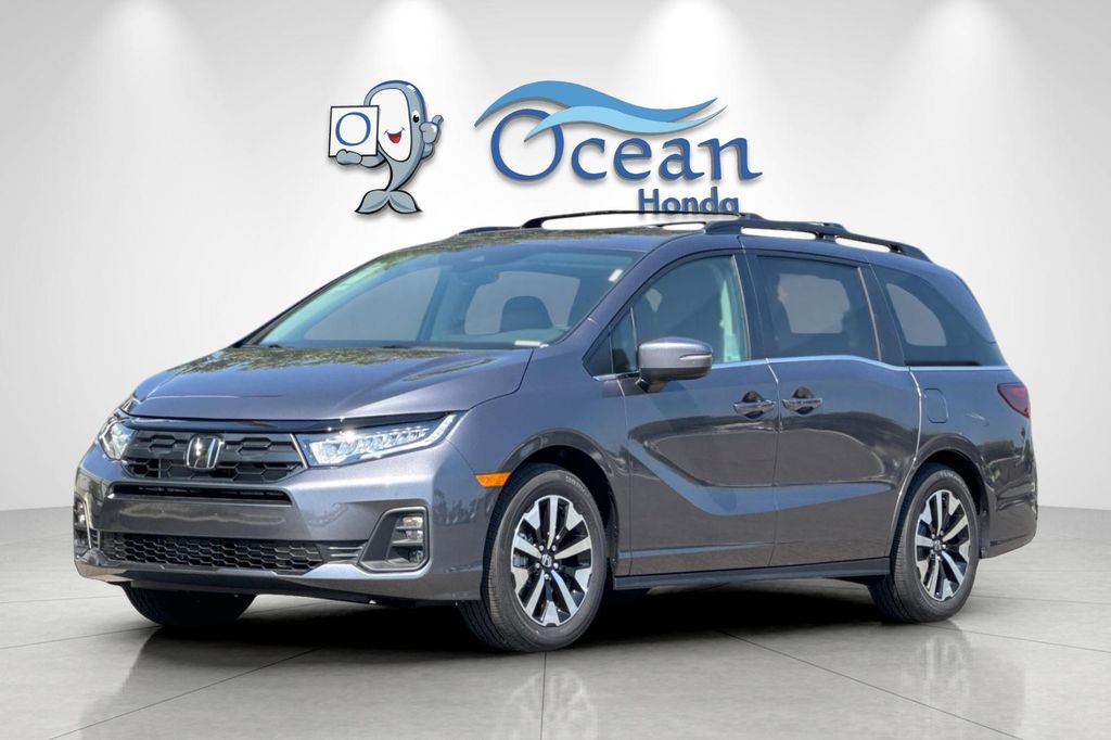 New 2026 Modern Steel Metallic Honda EX-L image 3