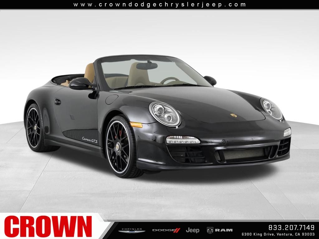 2011 Porsche 911 Carrera GTS Cabriolet RWD