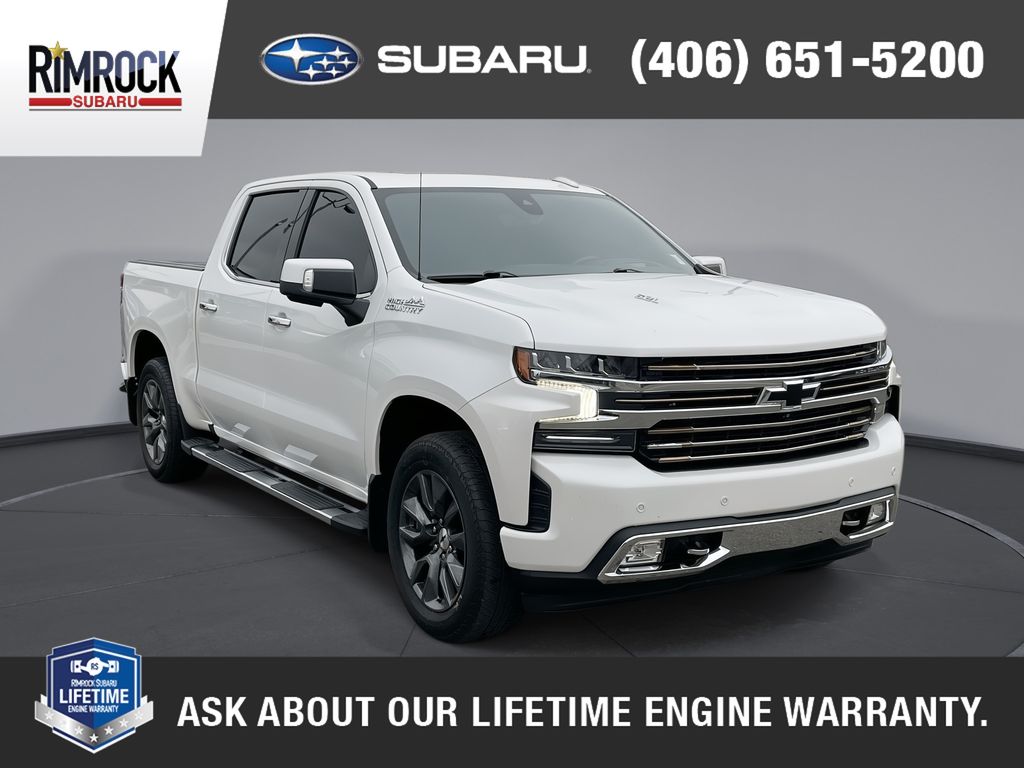 2021 Chevrolet Silverado 1500 High Country Crew Cab 4WD
