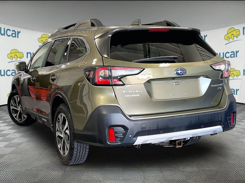 2020 Subaru Outback — photo 4